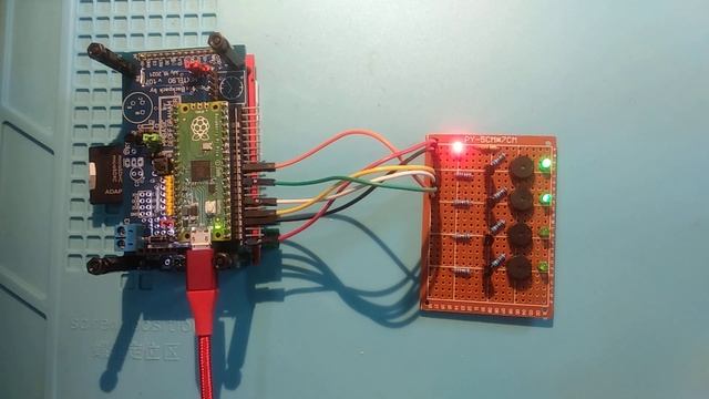 PicoMite 4 Channel Passive Buzzer Orchestra смотреть онлайн
