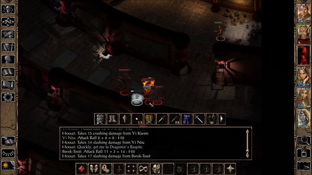 Let's Play Baldur's Gate II EE (Blind), Part 170: Yoshimo & Hexxat's Last Stand смотреть онлайн
