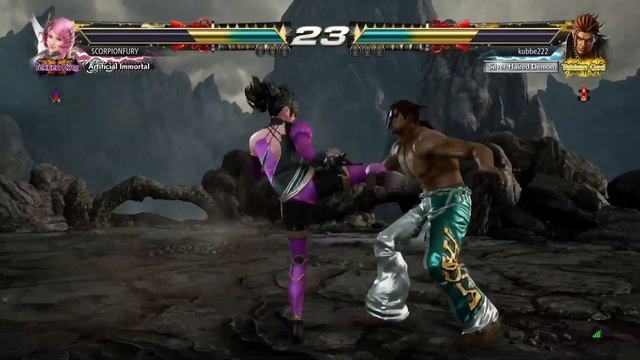 Tekken 7 - Ranked (TekkenGod Promotion) Alisa Gameplay смотреть онлайн
