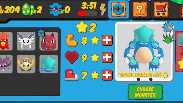 Trainer of Monster : Collect and Craft Gameplay #4 смотреть онлайн