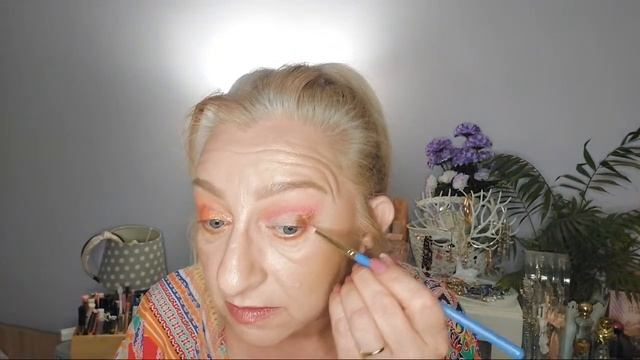 Glamshop Klementynka Morelova Porównanie Makijaż