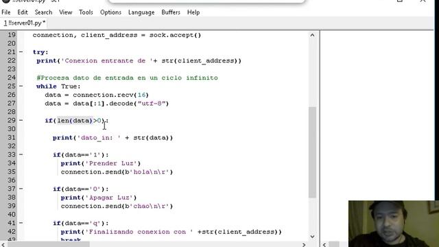 Clase redes Sockets en Python смотреть онлайн
