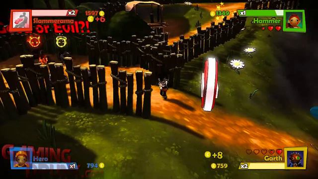 Fable Heroes Demo Gameplay and Commentary смотреть онлайн