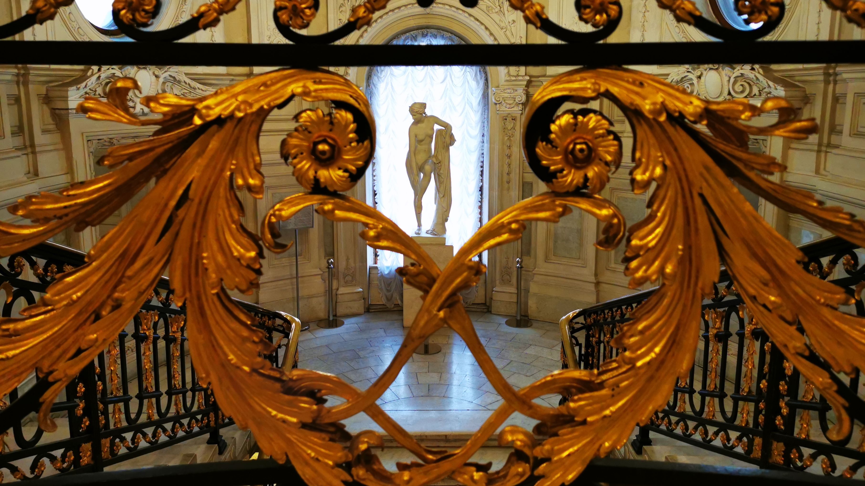 Мраморная лестница, которая поражает строителей. Особняк Румянцева. Санкт-Петербург смотреть онлайн