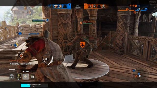Вечерний стрим ! SLEEPY участвует в средневековых боях : For Honor. Плотные трико ! № 3 смотреть онлайн
