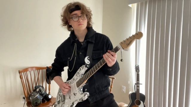 Molchat Doma - Tancevat (GUITAR COVER) смотреть онлайн