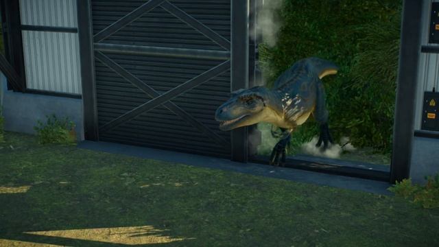 Все Плотоядные и Рыбоядные динозавры в игре Jurassic World Evolution 2 смотреть онлайн