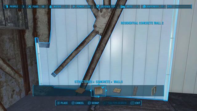 Fallout 4 - Building A Perfect Commonwealth... Fixing Settler's Wagon - Abernathy Farm смотреть онлайн