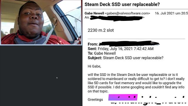 Yes BUY The Base Valve Steam Deck Rant смотреть онлайн