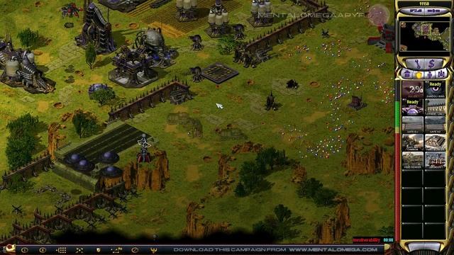 Mental Omega 3.3 // Yuri's Epsilon Mission 15: Memory Dealer смотреть онлайн