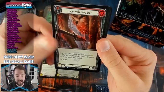 Flesh and Blood OUTSIDERS My First Booster Box Opening! | NOT LIKE THIS. смотреть онлайн