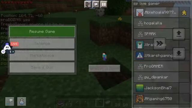 LIVE STREAM ! NOW SMP PUBLIC POCKERT AND JAVA GOD STREAM смотреть онлайн