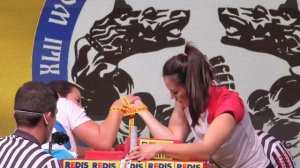 WOMEN RIGHT HAND FINALS WORLD ARMWRESTLING CHAMPIONSHIP 2021