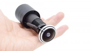 ДВЕРНОЙ ГЛАЗОК СО ВСТРОЕННОЙ IP WIFI КАМЕРОЙ!!!