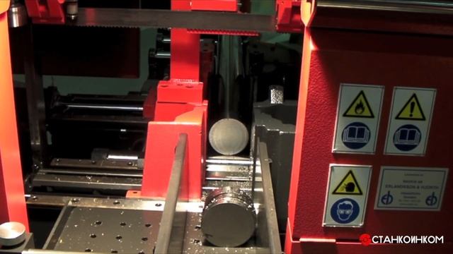 Ленточнопильный станок по металлуAmada PCSAW330 смотреть онлайн