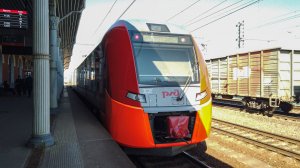 Электропоезд ЭС2Г-092 "Ласточка". Москва - Тверь. 08.04.2023 год.