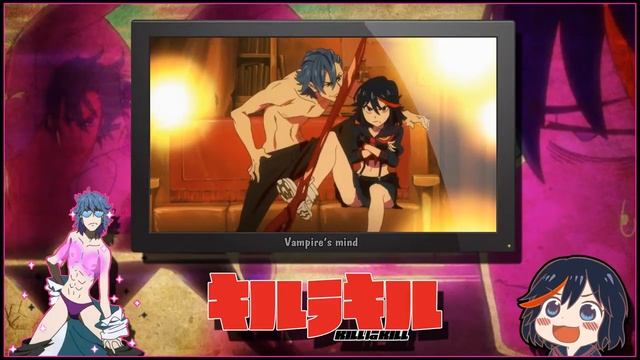 Kill la Kill | Убить или быть Убитым | Круши Кромсай | Обзор аниме | Vampire's mind смотреть онлайн