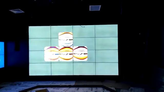[Russian]ЖК-видео стена крытый видео стена дисплей 4x4 оригинальная панель видео стена экран 1080 P смотреть онлайн