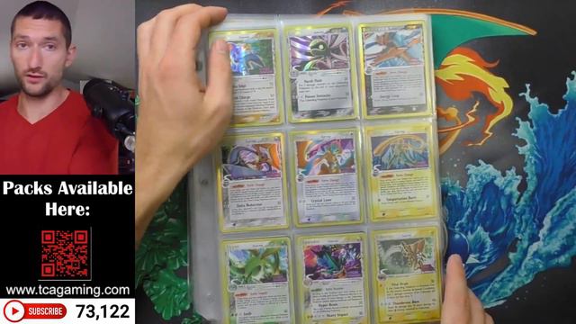 Complete Binder Sets of the RAREST ex Pokémon Cards! смотреть онлайн