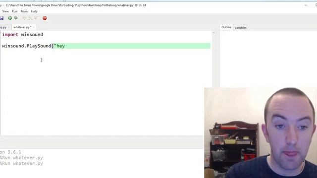 Python 3 Lesson 11: Play sounds смотреть онлайн