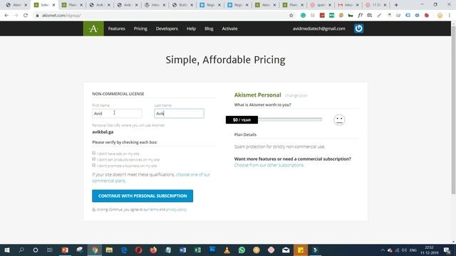 How To Use Akismet Anti-Spam For WordPress Spam Comment Protection | | Part 2 Of 4