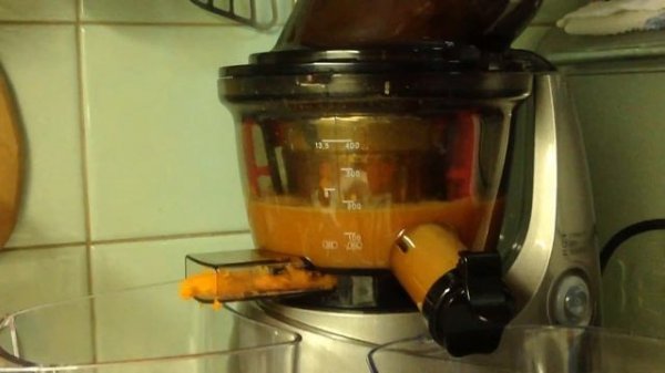 Обзор сокопресса BORK S610 (БОРК), часть 8