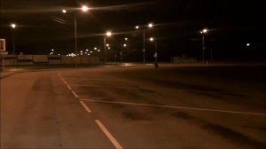 Покатушки на мини байке.