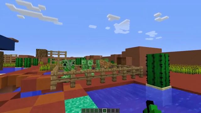 БРАВЛ СТАРС В МАЙНКРАФТ!!!! БРАВЛ В МАЙНЕ!!! ОБЗОР МОДА BRAWL STARS MOD MINECRAFT смотреть онлайн