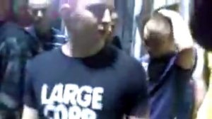 Чеченцы против скинов