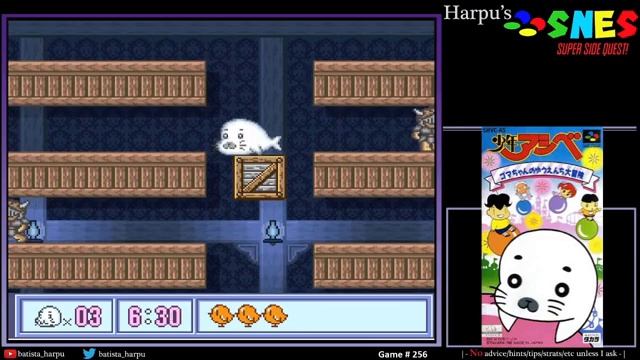 SNES Super Side Quest - Game # 256 - Shōnen Ashibe смотреть онлайн