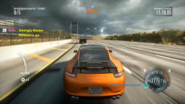 Прохождение Need For Speed. The Run — #1: (Неприятности и гонка) смотреть онлайн