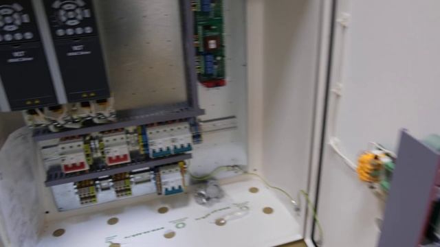 ШУВ+2 с ЧРП, шкаф управления вентиляторами Кластер Автоматики www.ca.spb.ru смотреть онлайн
