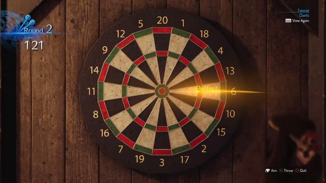 FINAL FANTASY VII REMAKE Dart Game 6 Darts (60X5 +1) смотреть онлайн
