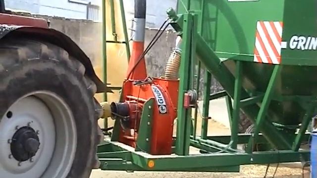 Технология АГ БАГ для фуражного зерна