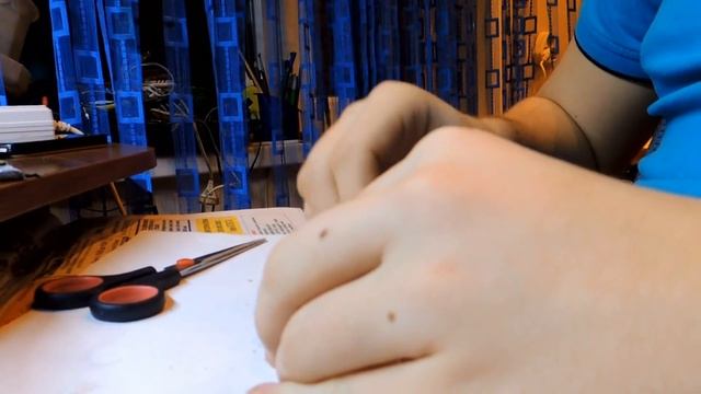 Как сделать паяльную пасту смотреть онлайн