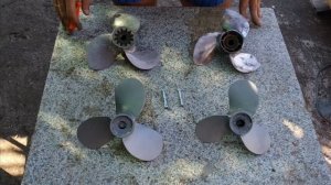 Винты стальные на Ветерок. Обзор