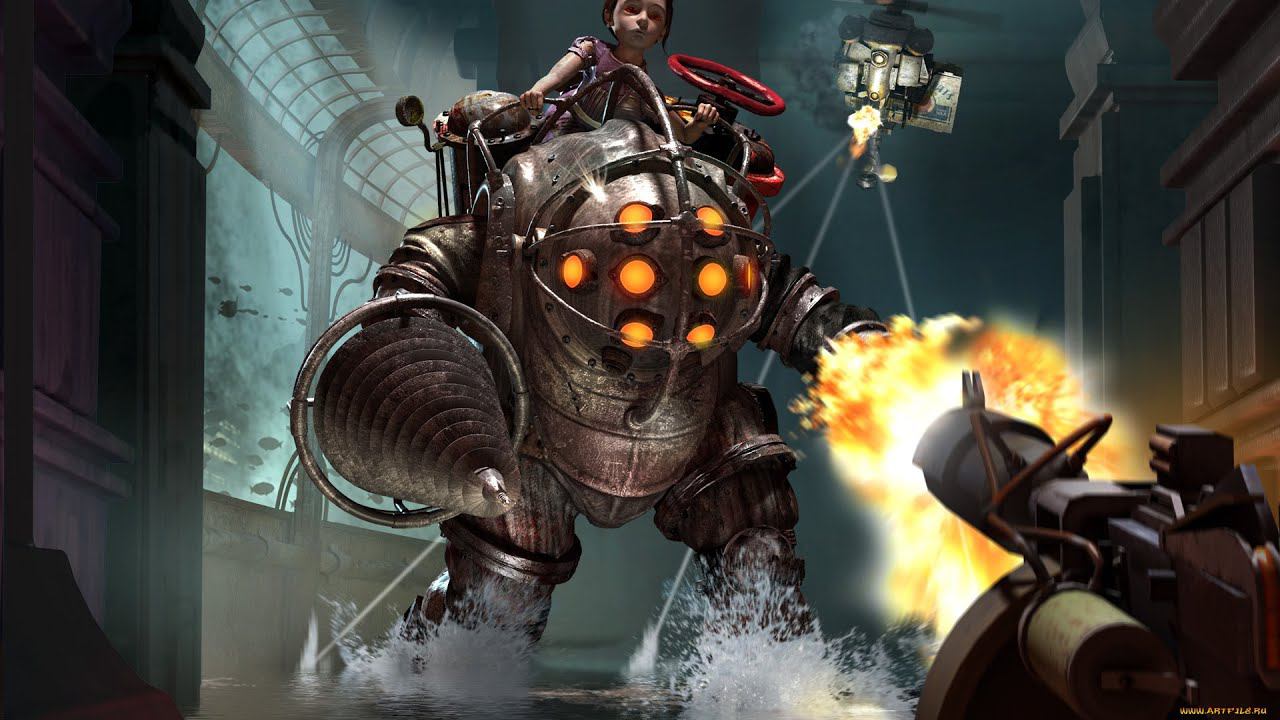 BioShock - Remastered --➤ Прохождение # 5