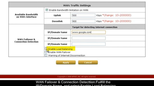 4ipnet Dual WAN and Failover Configuration Guide.avi смотреть онлайн