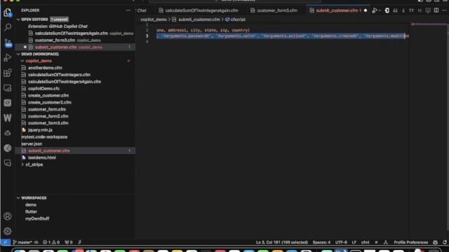 Utilizing Github Copilot in ColdFusion Development Part 3 SD 480p смотреть онлайн