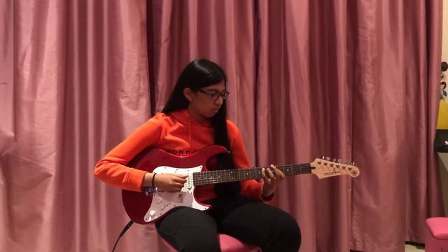 Aisha Sayed - Heart breaker by Led Zeppelin смотреть онлайн