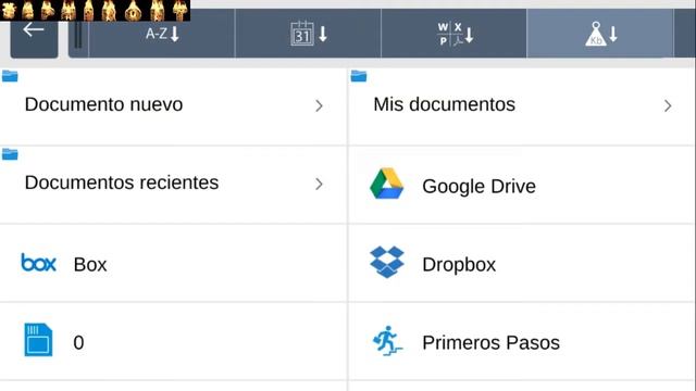 [APK SIN ANUNCIOS] OFFICE WORD EXCEL POWER POINT PDF - PARA ANDROID смотреть онлайн