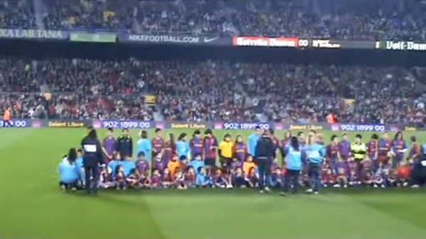 FOTO 24-02-2008 BARÇA vs LEVANTE UD