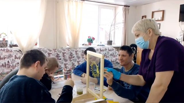 Развитие мелкой моторики рук. ГБССУ СО ГПВИ "Волгоградский ПНИ" смотреть онлайн