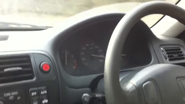 Civic 6 - 180 км/ч смотреть онлайн