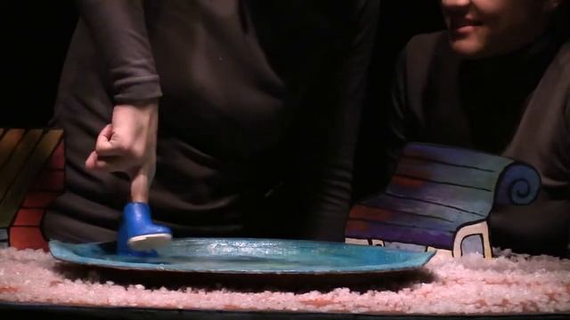 демо ролик спектакля "Солнышко и снежные человечки" смотреть онлайн