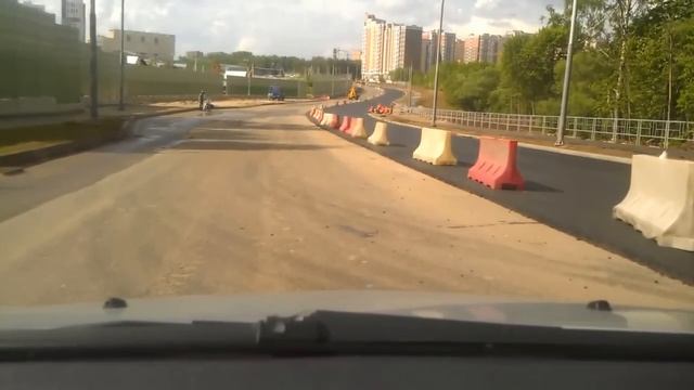 Дорога Бутово-Коммунарка 30.05.2015 смотреть онлайн