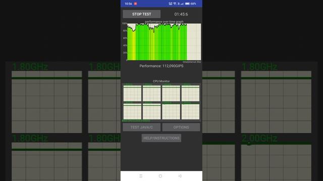 CPU Throttling Test Realme c25s смотреть онлайн