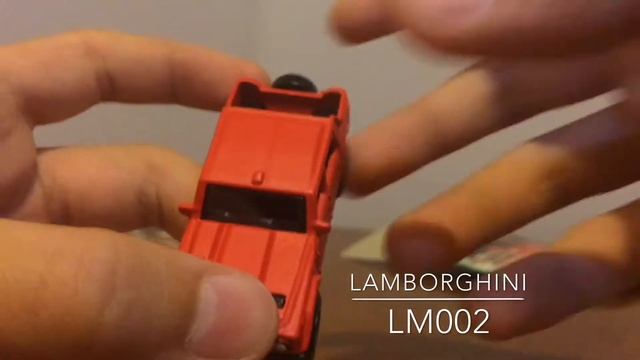 Matchbox Lamborghini LM002 And Volkswagen Golf GTI Review