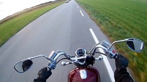 Suzuki intruder 750 riding. 0-100