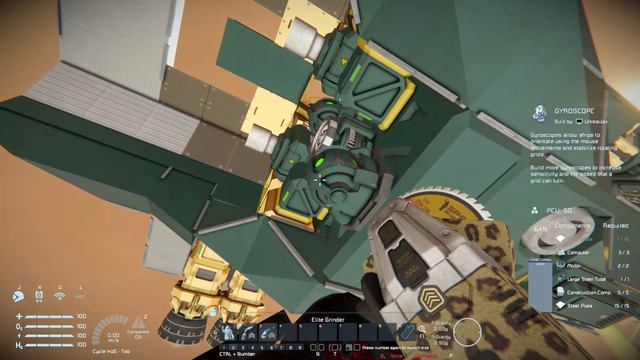 The ENSEC GG-r 1767 IRGO! - Space Engineers смотреть онлайн